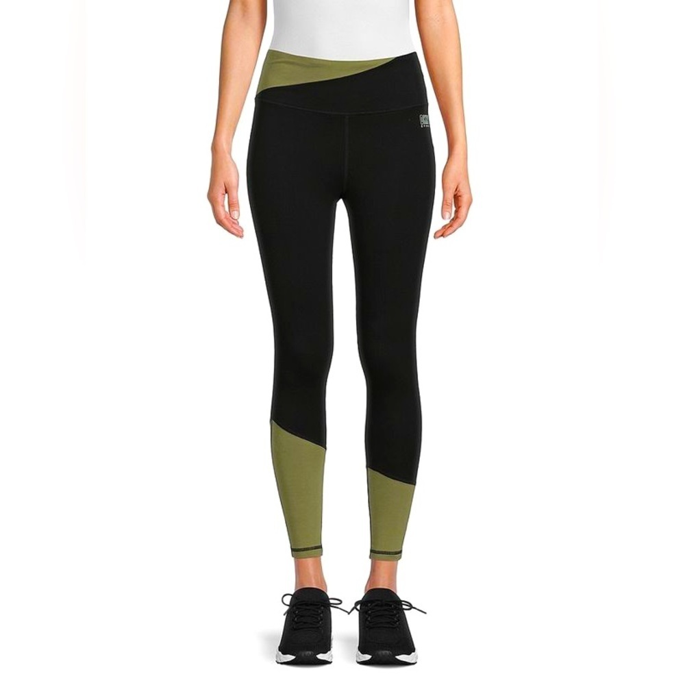 DKNY sport women’s 7/8 high rise leggings with hidden waist pocket.NWT Sz-S. S14